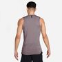 Nike Nike Pro Training MenS Dri-Fit Tan - lt violet ore/black