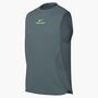 Nike Nike Pro Training MenS Dri-Fit Tan - mineral slate/green strike