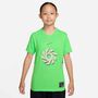 Nike Erling Haaland Academy Big Kids Dr - green strike/phantom/obsidian/phant