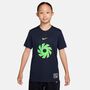 Nike Erling Haaland Academy Big Kids Dr - obsidian/white/green strike/green s