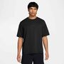 Nike M Nk Df Nac Primary Ss Top Ext - black/dk smoke grey
