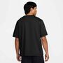 Nike M Nk Df Nac Primary Ss Top Ext - black/dk smoke grey