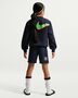 Nike Erling Haaland Academy Big Kids Dr - white/white/hot punch/hot punch