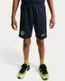 Nike Erling Haaland Academy Big Kids Dr - green strike/phantom/obsidian/phant