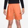 Nike B Nsw Tch Wvn Short - orange frost/black