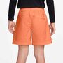 Nike B Nsw Tch Wvn Short - orange frost/black
