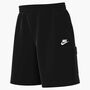 Nike Nike Sportswear Club Big Kids Wove - black/white