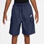 Nike Nike Sportswear Club Big Kids Wove - midnight navy/white