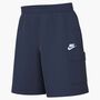 Nike Nike Sportswear Club Big Kids Wove - midnight navy/white
