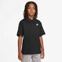 Nike Nike Sportswear Club Big Kids Shor - black/white