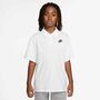 Nike Nike Sportswear Club Big Kids Shor - white/black