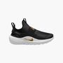 Nike Nike Flex Runner 4 Big Kids Runnin - black/metallic gold-white