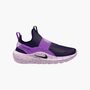 Nike Nike Flex Runner 4 Big Kids Runnin - blackened blue/black-bright violet