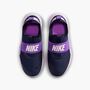 Nike Nike Flex Runner 4 Big Kids Runnin - blackened blue/black-bright violet