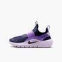 Nike Nike Flex Runner 4 Big Kids Runnin - blackened blue/black-bright violet