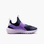 Nike Nike Flex Runner 4 Big Kids Runnin - blackened blue/black-bright violet