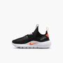 Nike Nike Flex Runner 4 Little Kids Sho - black/turf orange-white