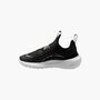 Nike Nike Flex Runner 4 Little Kids Sho - black/metallic gold-white