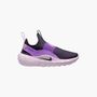 Nike Nike Flex Runner 4 Little Kids Sho - blackened blue/black-bright violet