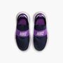 Nike Nike Flex Runner 4 Little Kids Sho - blackened blue/black-bright violet