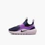 Nike Nike Flex Runner 4 Little Kids Sho - blackened blue/black-bright violet