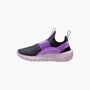 Nike Nike Flex Runner 4 Little Kids Sho - blackened blue/black-bright violet