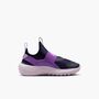 Nike Nike Flex Runner 4 Little Kids Sho - blackened blue/black-bright violet