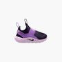 Nike Nike Flex Runner 4 Baby/Toddler Sho - blackened blue/black-bright violet