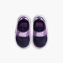 Nike Nike Flex Runner 4 Baby/Toddler Sho - blackened blue/black-bright violet
