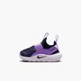 Nike Nike Flex Runner 4 Baby/Toddler Sho - blackened blue/black-bright violet