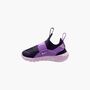 Nike Nike Flex Runner 4 Baby/Toddler Sho - blackened blue/black-bright violet