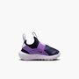 Nike Nike Flex Runner 4 Baby/Toddler Sho - blackened blue/black-bright violet