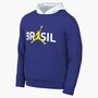 Nike M J Brk Flc Po Hoodie P6 - old royal/white