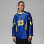 Nike M J Stmt Goalie Top P6 - old royal/yellow pulse