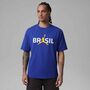 Nike M J 85 Ss Logo Crew P6 - old royal