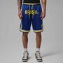 Nike M J Mesh Dmnd Short P6 - old royal/yellow pulse