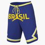 Nike M J Mesh Dmnd Short P6 - old royal/yellow pulse