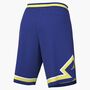 Nike M J Mesh Dmnd Short P6 - old royal/yellow pulse