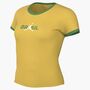 Nike W J Ss Retro Gfx Crew P6 - varsity maize/lucky green