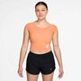 Nike Nike Swoosh Run WomenS Dri-Fit Sho - orange pulse/photon dust/white