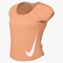 Nike Nike Swoosh Run WomenS Dri-Fit Sho - orange pulse/photon dust/white
