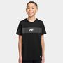 Nike Nike Sportswear Big Kids T-Shirt - black/white