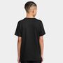 Nike Nike Sportswear Big Kids T-Shirt - black/white