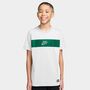 Nike Nike Sportswear Big Kids T-Shirt - white/spruce fog