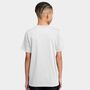 Nike Nike Sportswear Big Kids T-Shirt - white/spruce fog