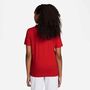 Nike Nike Sportswear Big Kids T-Shirt - university red