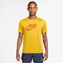 Nike M Nk Df Uv Miler Run Energy Ss (Con - laser orange/total orange