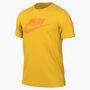 Nike M Nk Df Uv Miler Run Energy Ss (Con - laser orange/total orange