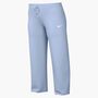 Nike W Nsw Phnx Flc Hr Pant Wide 2 - hydrogen blue/sail