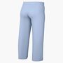 Nike W Nsw Phnx Flc Hr Pant Wide 2 - hydrogen blue/sail